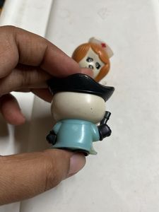 Blue Pirate And Nurse Pandas Set 1