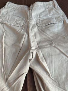 Khaki Cargo Pants