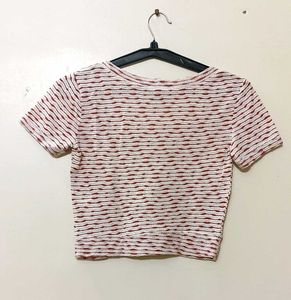 Forever 21 Cropped Tee