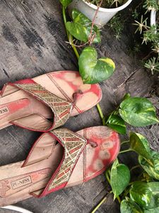 Comfy Red Flats