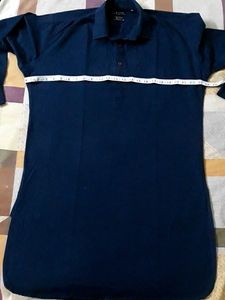 Navy Blue Casual Shirt