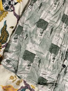 Abstract Print Shirt