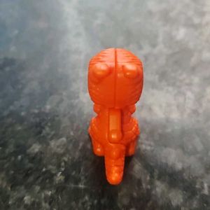Orange Dragon Toy
