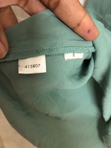 Loft Sleeveless Sea Green Top