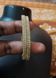 stone Bangle Set(2.5 size)
