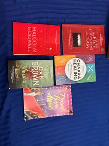 5 Books Bundle At 150