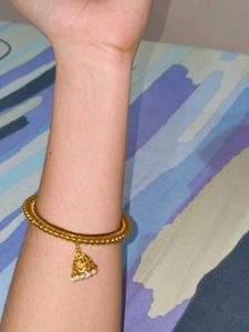 Gold Tone Bangles