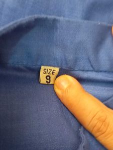 Blue Printed Kurta - Stylish &amp; Unique