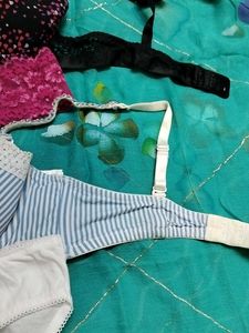 Combo Of Four Hnm Bra N Panty
