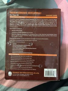 Indian  And Macro Economics Class 12 CBSE