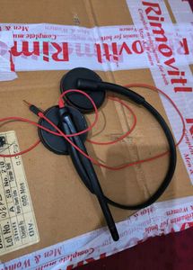 Plantronic Black Wired 3.5mm Jack Headphone