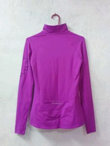 Purple Under Armour Top