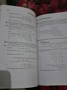 12th NCERT EXEMPLAR XII Maths Problem Solutions