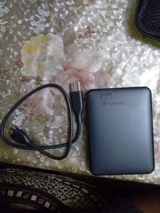 WD Portable HDD 500GB