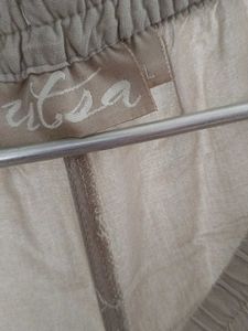 Beige Culottes - Comfy &amp; Chic