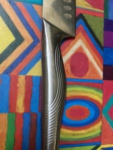 1 NIROSTA Germany Full Stainless Steel Chef's Knif