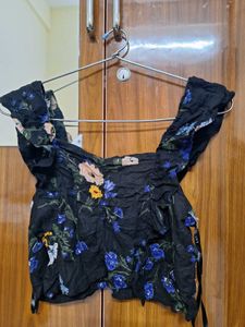 Floral Print Top