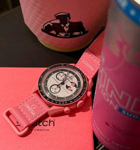 Omega Moon Swatch Watch For Women