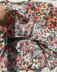 Floral Print Top