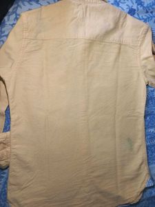 U.S. Polo Assn. Yellow Button-Down Shirt