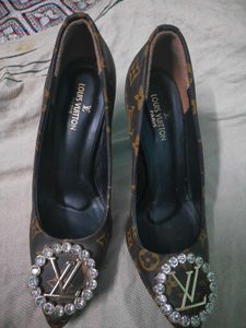 Louis Vuitton Monogram Heels