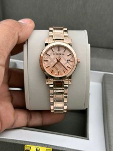 burberry watch women new stock