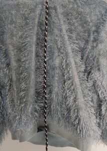 Crop Oversized Furr Hoodie