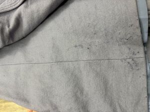 Elegant Lavender Long Coat