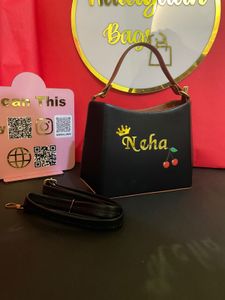 Customised Name Bag
