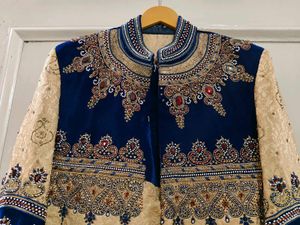 Mustard Sherwani