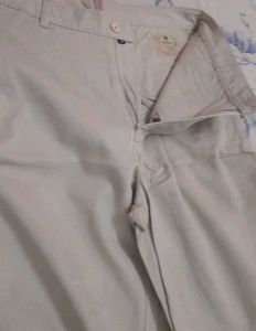 Men's Casual Beige Pants