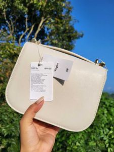 H&amp;M Vegan Leather Premium Collection Sling Bag