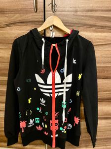 Adidas Graphic Print Hoodie