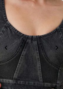 Stylish Denim Bodycon Dress