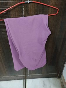 Chic Lavender Blazer With Trouser