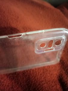 Redmi Note 10 Pro Transparent Cover