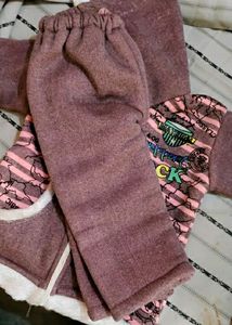 Winter Hoodie Set