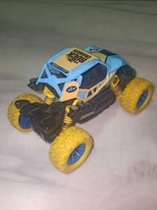 Hotwheels Monster Truck 4x4 Pushback