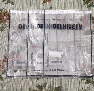 DELHIVERY Packaging &amp; Zip Bags Pack Of 11