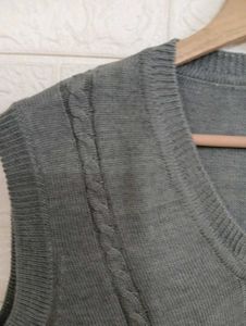Grey Mens Sweater
