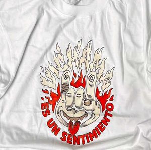 White Printed Tshirt