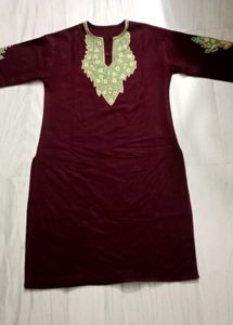 Kashmiri Embroidery Firan Kurta