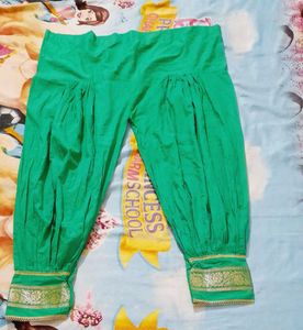 Green Salwar