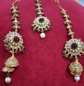 Statement Bridal Necklace,Jodha akbar Jewellery