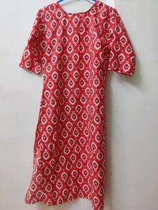 Women&#39;s Digital Printed A-line Kurti