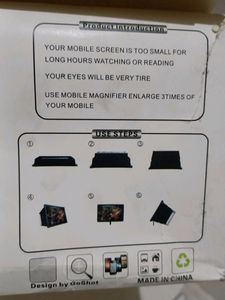 3D Enlarged Screen For Mobile
