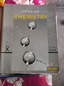 Class 10 ICSE Concise Book Chemistry