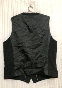 I-N-C Black Waistcoat