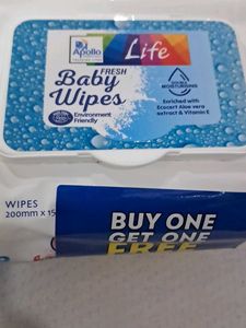 Baby Wipes Double Moisturising