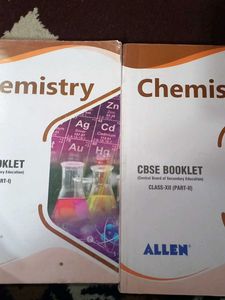 Ncert Chemistry Handbook- 2 Books